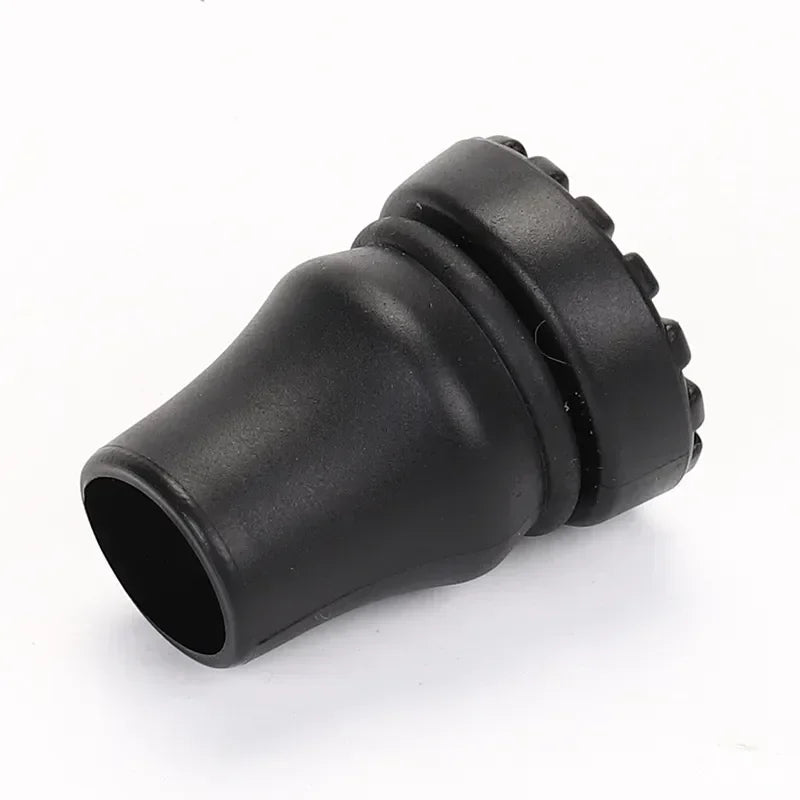 MOONBIFFY Rubber Walking Stick Bottom Pads - 2Pcs BK-19MM