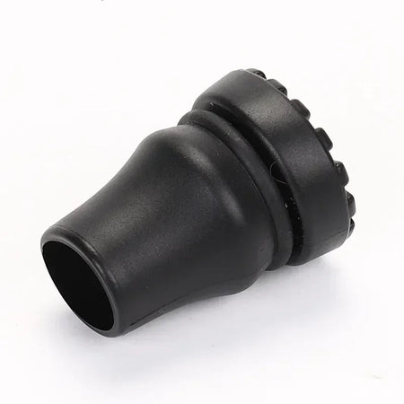 MOONBIFFY Rubber Walking Stick Bottom Pads - 2Pcs BK-19MM