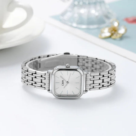 MOONBIFFY Steel Chain Fashion Watch for Women SL