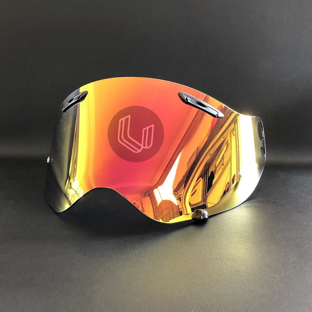 Motorcycle Helmet Glasses Motorbike Helmet Night Vision Visor For ARAI TOUR-CROSS3 TX3 XD4 Rally Off-road Helmet Visor