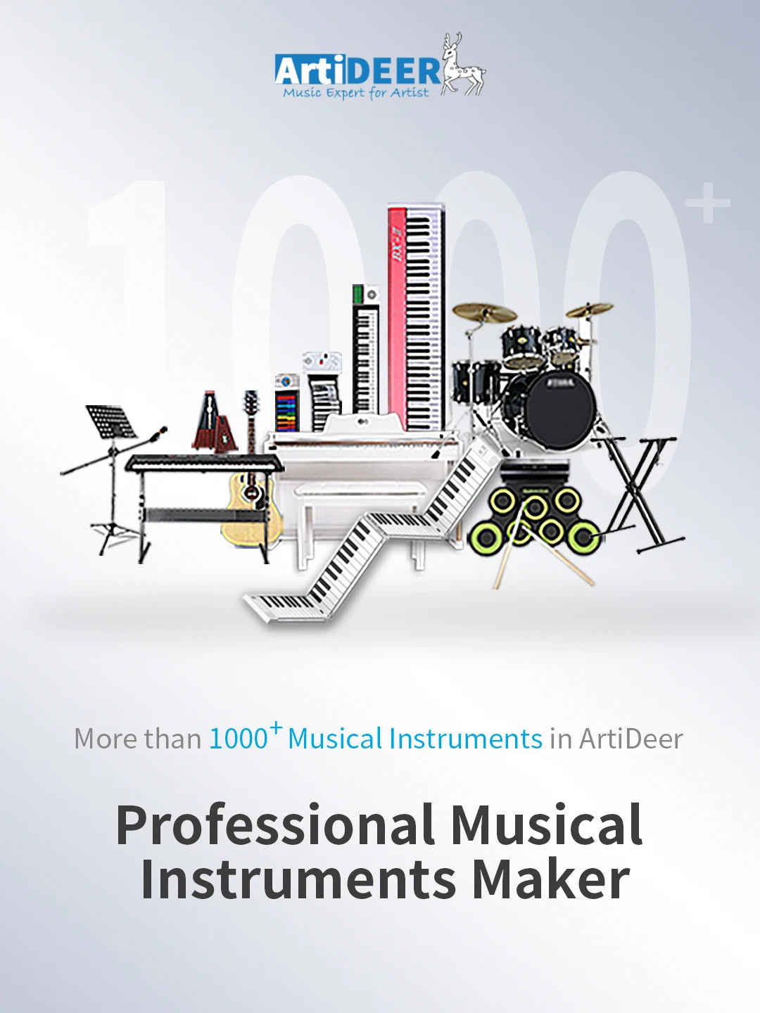 Music Notes for Piano Stickers Keyboard Accessories Musical Instruments Parts Protection Synthesizer 88 61 Keys