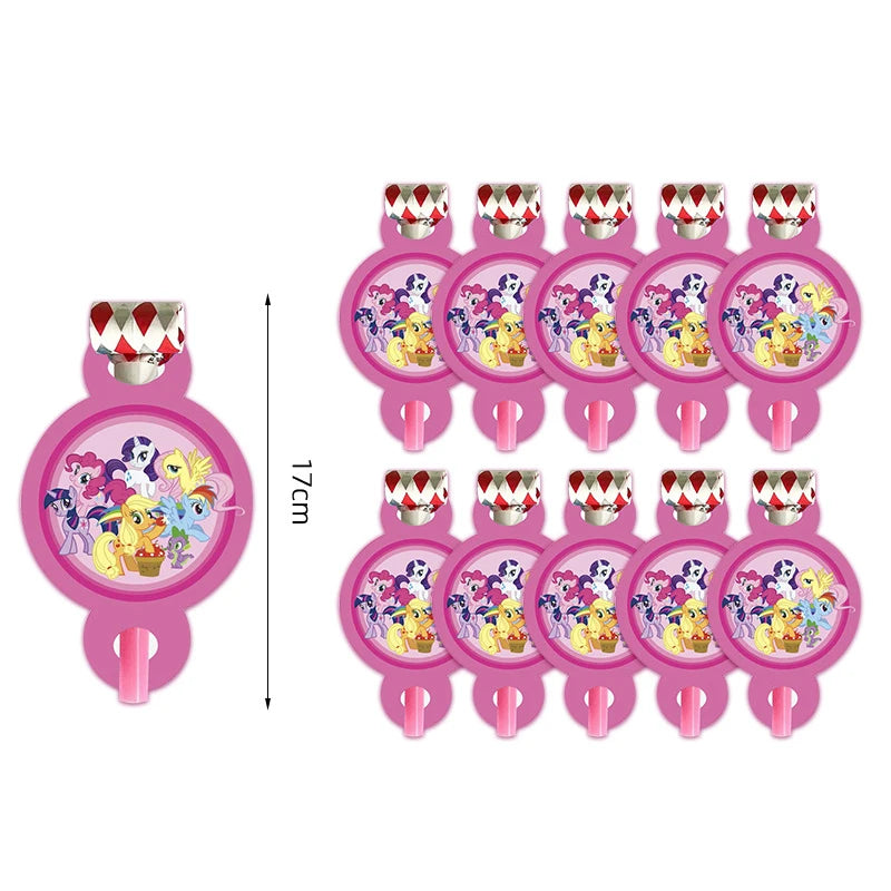 My Little Pony Disposable Tableware Set - 24pcs 6pcs blowout