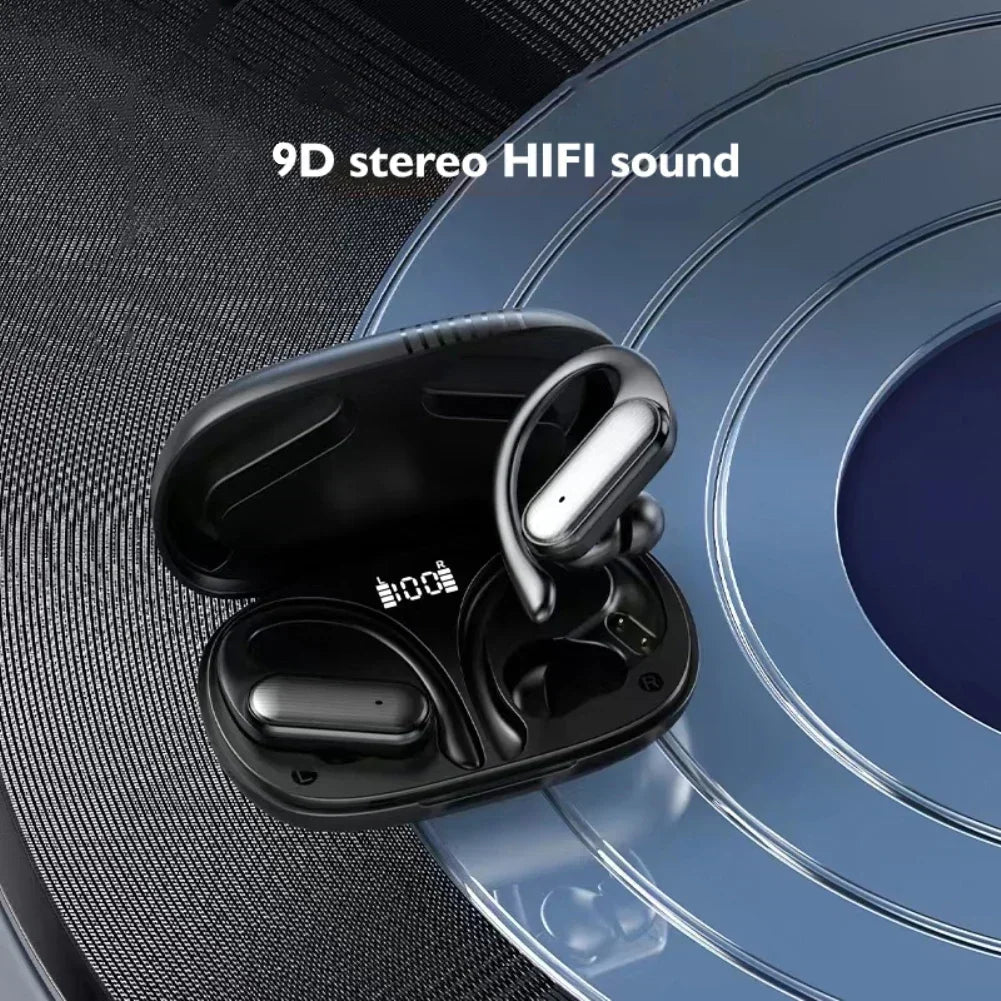 MzyJBL A520 TWS Bluetooth Earphone Sport Headphone HiFi Stereo Waterproof EarHook Headset with Mic Game Headset for JBL