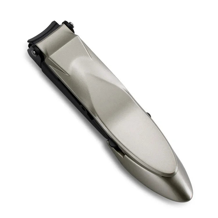 Nail Clipper Set File Stainless Steel Anti Splash Finger Cutter Manicure Tool Designer Catcher Ingrown Toenail Scissors Pedicure