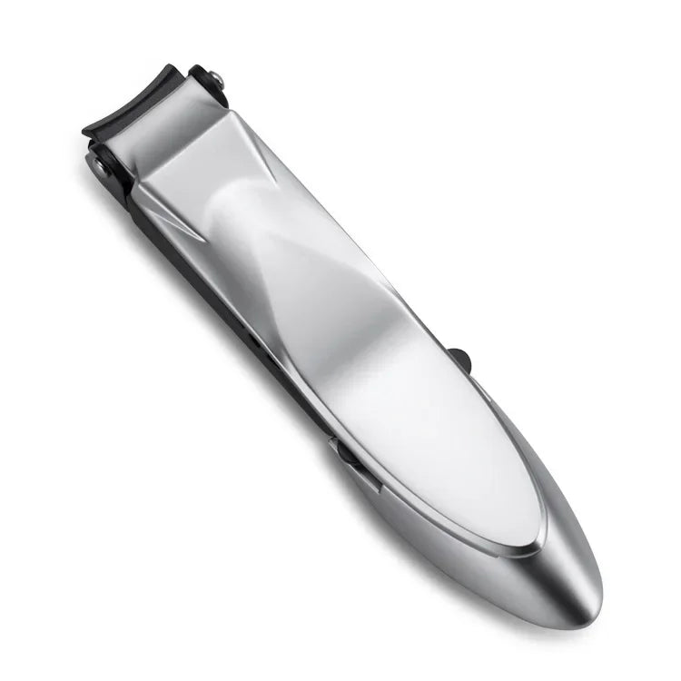 Nail Clipper Set File Stainless Steel Anti Splash Finger Cutter Manicure Tool Designer Catcher Ingrown Toenail Scissors Pedicure