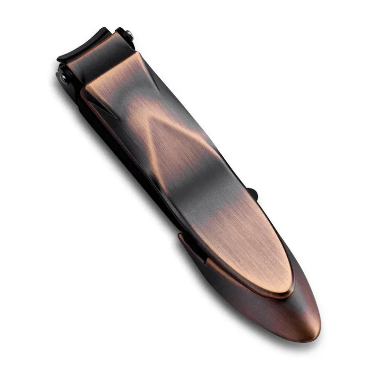 Nail Clipper Set File Stainless Steel Anti Splash Finger Cutter Manicure Tool Designer Catcher Ingrown Toenail Scissors Pedicure