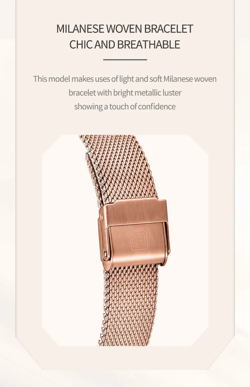 NAVIFORCE 2022 Women Watches Luxury Rose Gold Ultra Thin Ladies Watch Luxury Waterproof Quartz WristWatch Woman Relogio Feminino