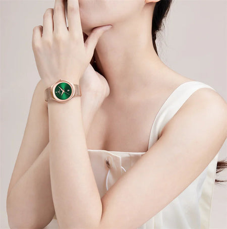 NAVIFORCE 2022 Women Watches Luxury Rose Gold Ultra Thin Ladies Watch Luxury Waterproof Quartz WristWatch Woman Relogio Feminino