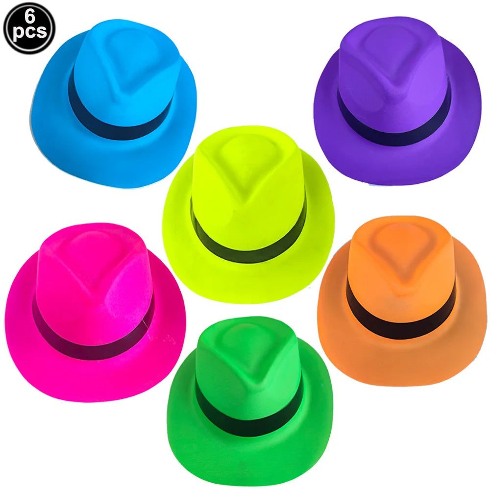 Neon Glow Party Decor Set Light green