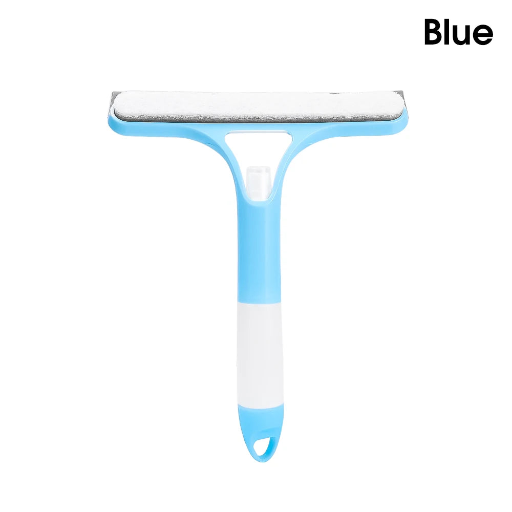 New 3 In 1 Car Windshield Window Wiper Window Clean Tools Glass Wiper Kitchen Bathroom Cleaning Brush Car Cleaning Accessories