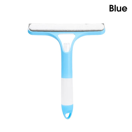 New 3 In 1 Car Windshield Window Wiper Window Clean Tools Glass Wiper Kitchen Bathroom Cleaning Brush Car Cleaning Accessories