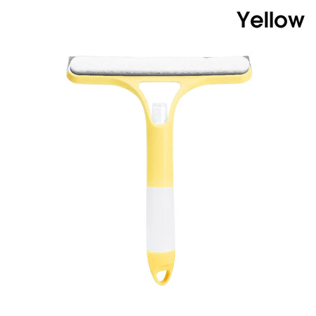 New 3 In 1 Car Windshield Window Wiper Window Clean Tools Glass Wiper Kitchen Bathroom Cleaning Brush Car Cleaning Accessories