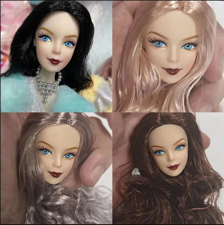 New 30cm Lady Doll Toy 26 Joints Movable Doll Girls Play House Diy Dress Up Toys