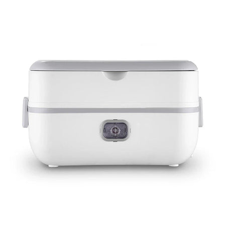 New Electric Lunch Box Portable Double Thermal Insulation Lunch Box with Stainless Steel Liners Home Food Heating Container Boxs Single layer / EU