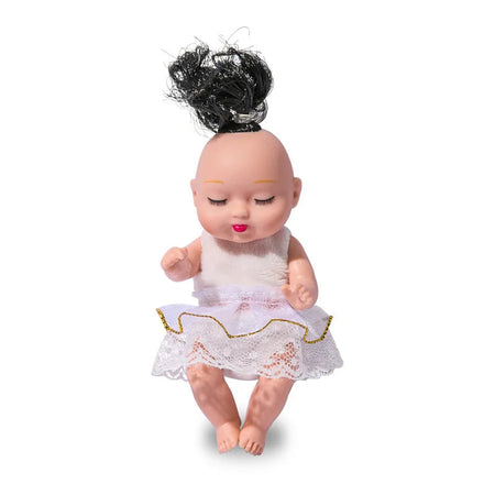 New Fashion 11cm Simulation Rebirth Dolls Toy Mini Cute Sleeping Baby Series Doll Cartoon Animal Toy for Kids Birthday Gift 11x5cm / 1