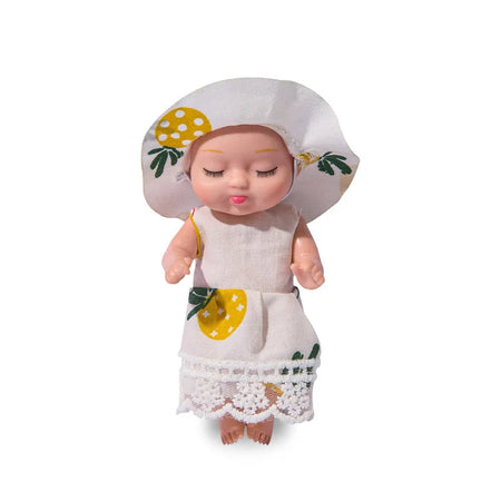 New Fashion 11cm Simulation Rebirth Dolls Toy Mini Cute Sleeping Baby Series Doll Cartoon Animal Toy for Kids Birthday Gift 11x5cm / 2