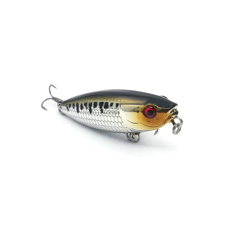 New Fishing Lure Floating Pencil StickBait Lure 6cm 6.5g Wobblers Topwater Crankbait lures Artificiais Long Casting Hard Bait