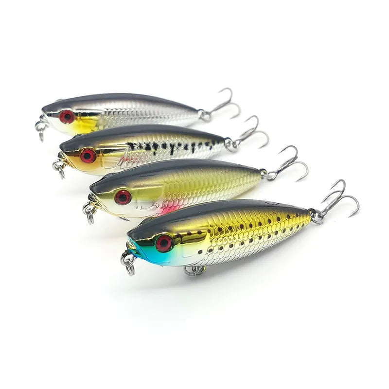 New Fishing Lure Floating Pencil StickBait Lure 6cm 6.5g Wobblers Topwater Crankbait lures Artificiais Long Casting Hard Bait