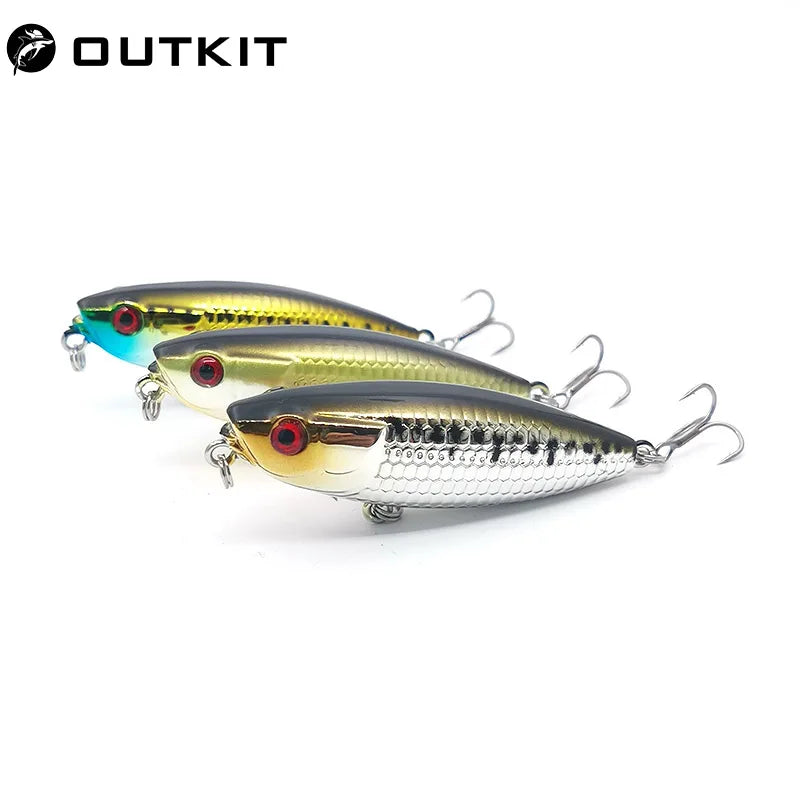 New Fishing Lure Floating Pencil StickBait Lure 6cm 6.5g Wobblers Topwater Crankbait lures Artificiais Long Casting Hard Bait
