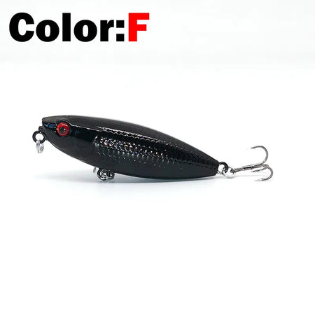 New Fishing Lure Floating Pencil StickBait Lure 6cm 6.5g Wobblers Topwater Crankbait lures Artificiais Long Casting Hard Bait F-Treble hook