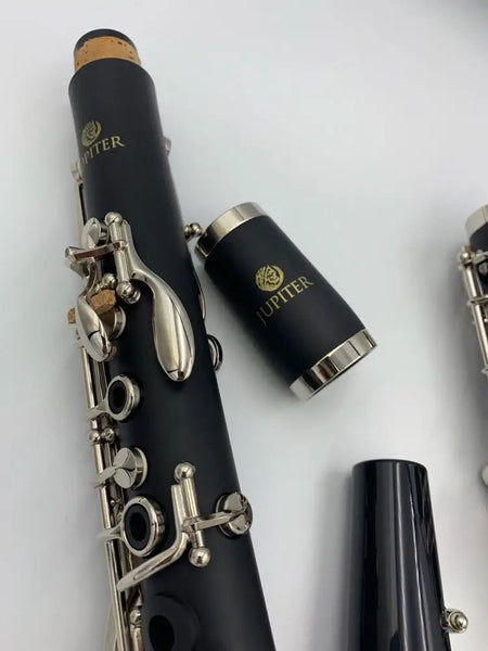 New JUPITER JCL-700NQ B-flat Tune Professional High Quality Woodwind Instruments Clarinet Black tube With Case Accessories
