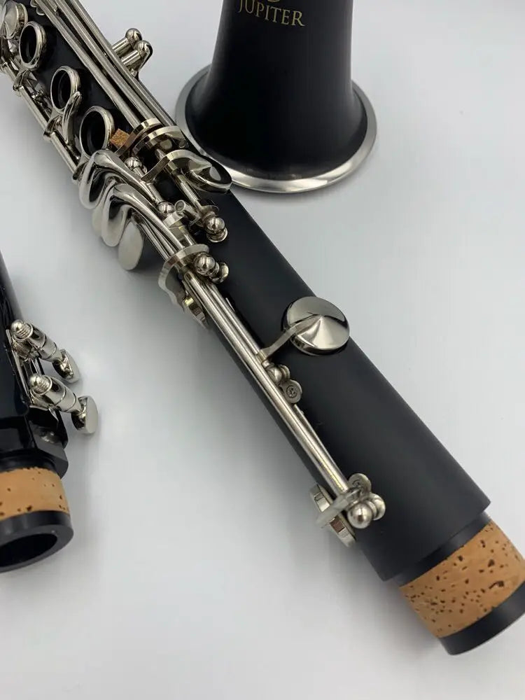 New JUPITER JCL-700NQ B-flat Tune Professional High Quality Woodwind Instruments Clarinet Black tube With Case Accessories