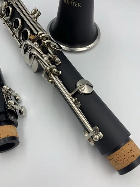 New JUPITER JCL-700NQ B-flat Tune Professional High Quality Woodwind Instruments Clarinet Black tube With Case Accessories