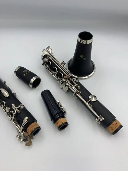 New JUPITER JCL-700NQ B-flat Tune Professional High Quality Woodwind Instruments Clarinet Black tube With Case Accessories