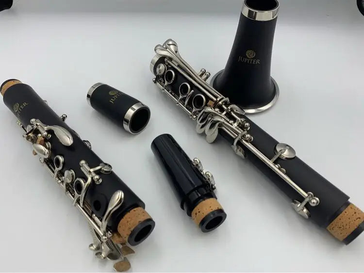 New JUPITER JCL-700NQ B-flat Tune Professional High Quality Woodwind Instruments Clarinet Black tube With Case Accessories
