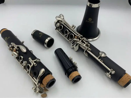 New JUPITER JCL-700NQ B-flat Tune Professional High Quality Woodwind Instruments Clarinet Black tube With Case Accessories