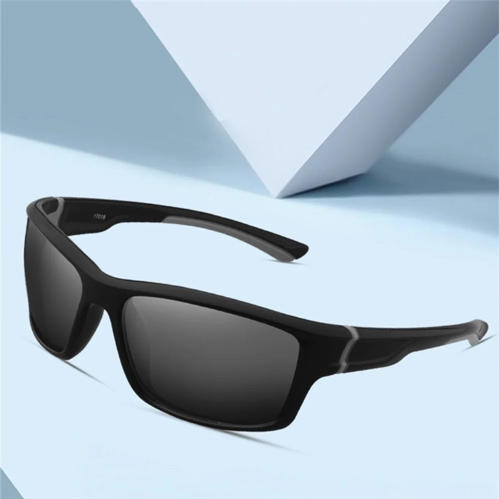 New Trendy Polarized Eyeglasses Outdoor Sports Driving Male Female Sunglasses Protective Googles Lenes Sun Glasses UV400 Eyewear
