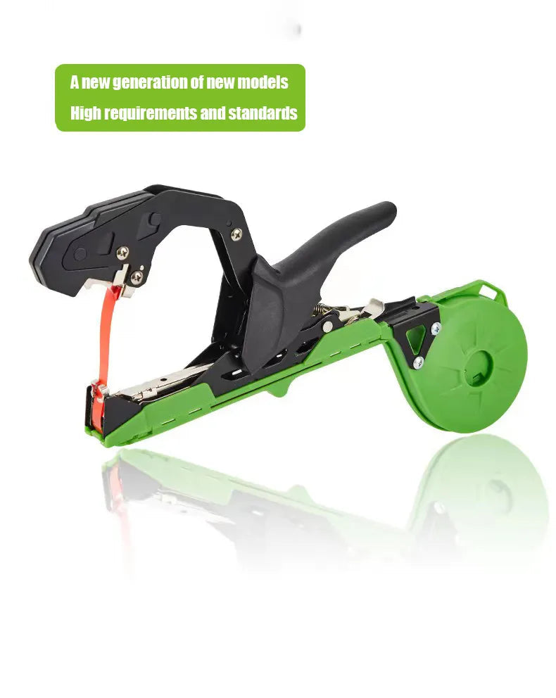 New Tying Machine Plant Garden Plant Tapetool Tapener +5 Rolls Tape Set for Vegetable Grape Tomato Cucumber Pepper Flower