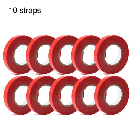 New Tying Machine Plant Garden Plant Tapetool Tapener +5 Rolls Tape Set for Vegetable Grape Tomato Cucumber Pepper Flower