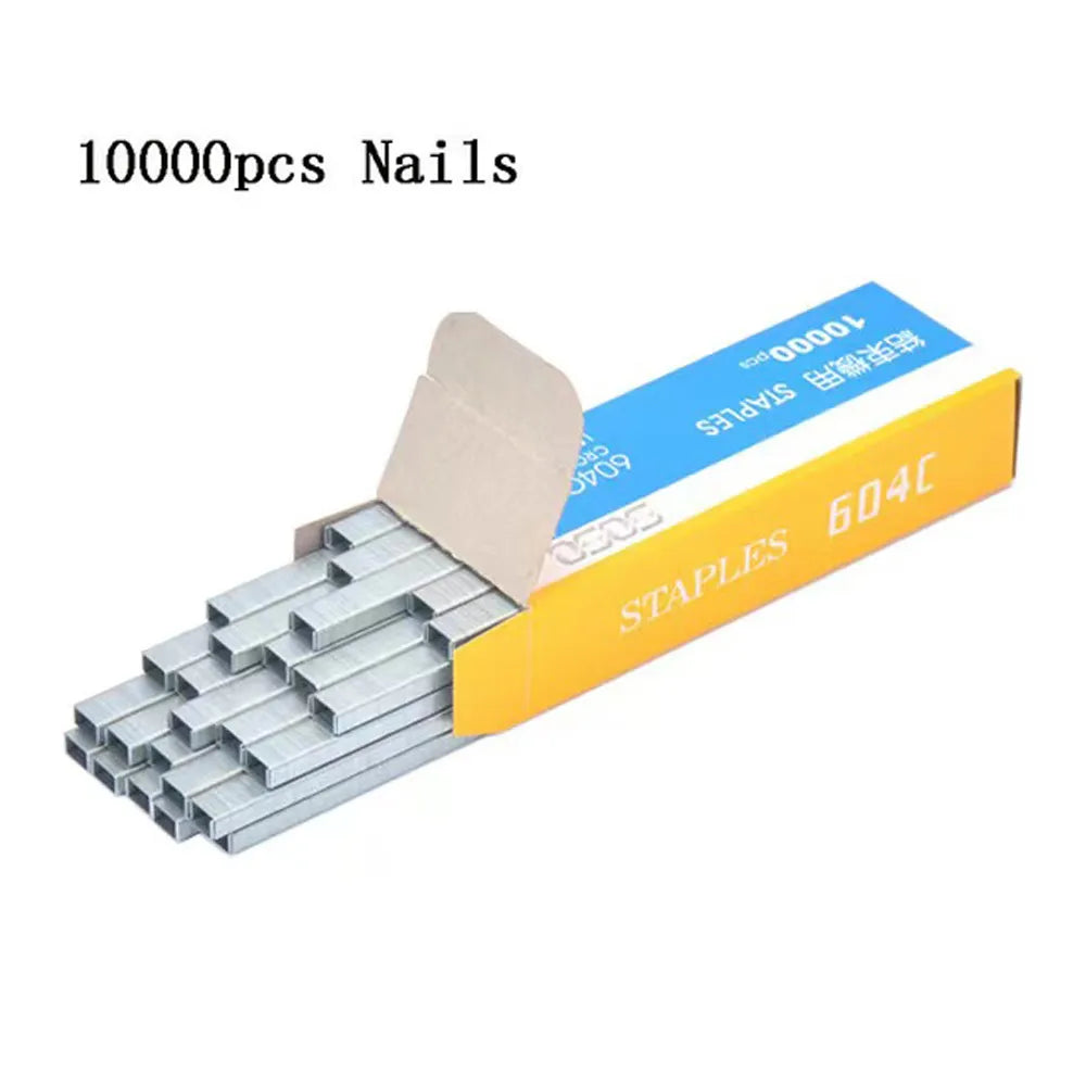 New Tying Machine Plant Garden Plant Tapetool Tapener +5 Rolls Tape Set for Vegetable Grape Tomato Cucumber Pepper Flower