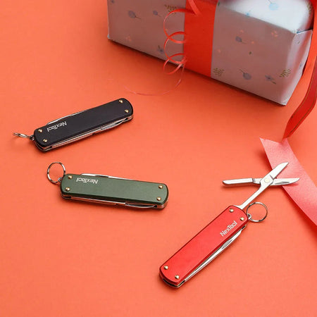 NexTool Multitool Mini Knife Folding Scissors Screwdriver Pocket Knife Portable Outdoor Cutter Multipurpose Repair Tools