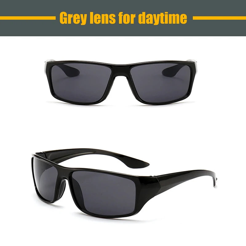Night Vision Polarized Driving Glasses with Anti-Glare Protection