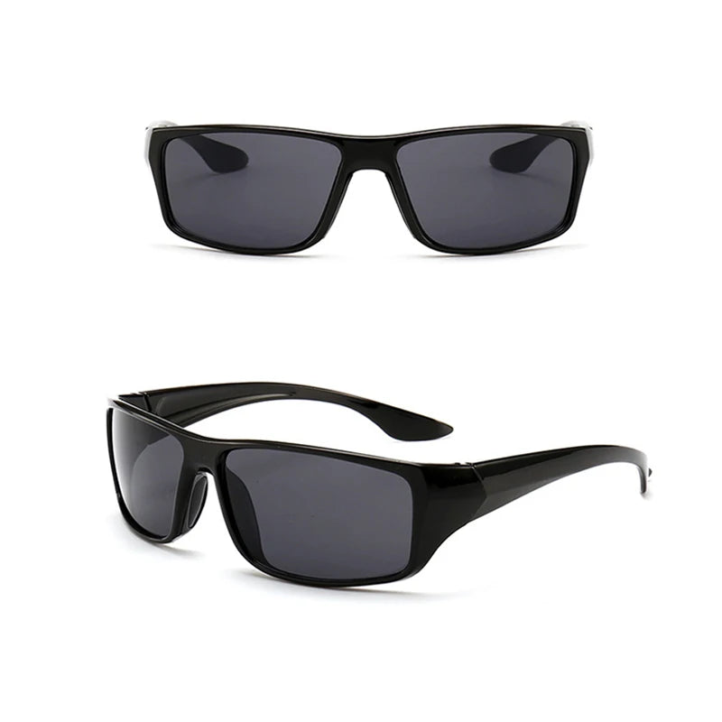 Night Vision Polarized Driving Glasses with Anti-Glare Protection GRAY