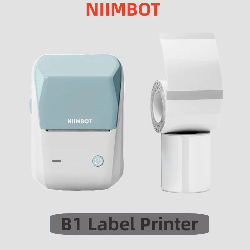 NIIMBOT B1 Label Printer Smart Portable Label Printer Inkless 20-50mm  thermal printer