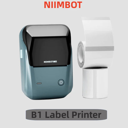 NIIMBOT B1 Label Printer Smart Portable Label Printer Inkless 20-50mm  thermal printer