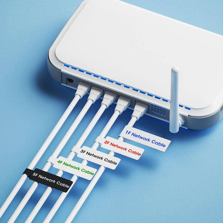 NIIMBOT b18 Thermal transfer label printer Wireless Bluetooth connection, B18 decal paper , printing a variety of color ribbon