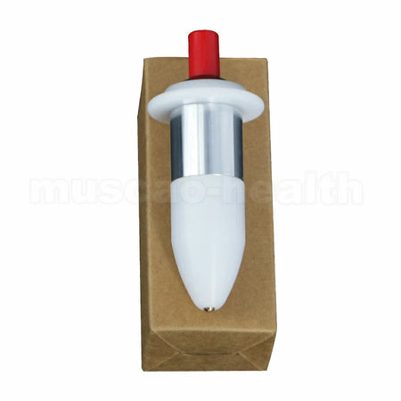 NoNeedle Trigger Point Activator: Portable Muscle Relaxation Massage Gun WHITE