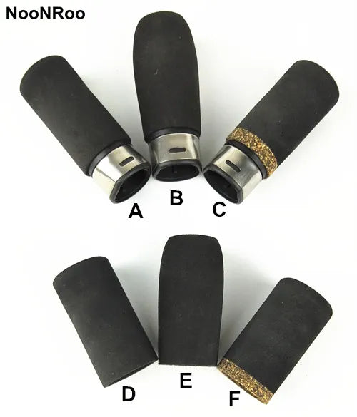 NooNRoo EVA Foam Fore Grips For  KDPS16# Reel Seat Repair Components Fishing Rod DIY Rod Building