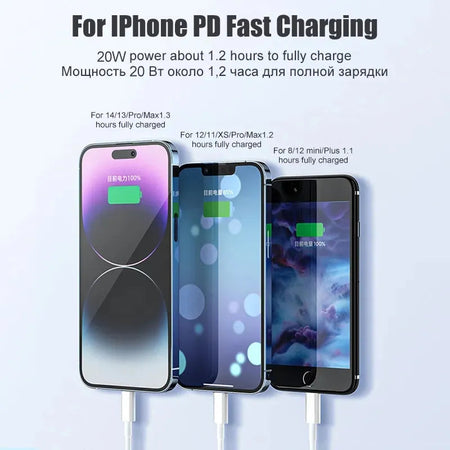 Original 20W PD Fast Charging USB Type C to Lightning Cable For iPhone 14 13 12 11 Charge Data Wire Cord Phone Accessories