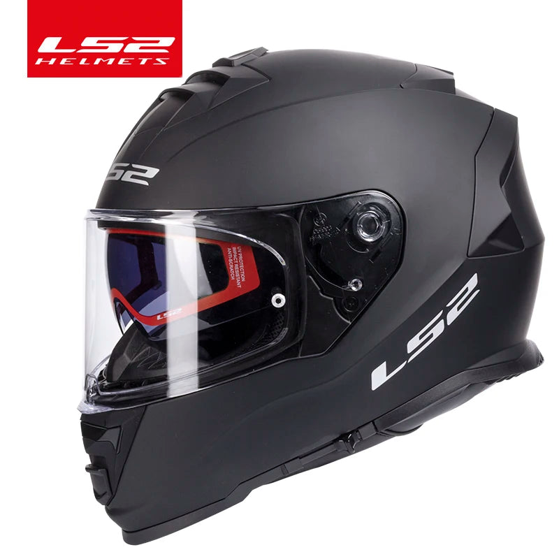 Original LS2 FF800 motorcycle helmet ls2 STORM full face Helmet kaciga casco moto capacete with fog-free system