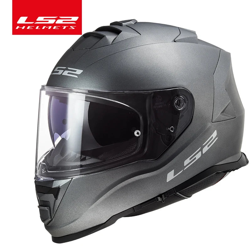 Original LS2 FF800 motorcycle helmet ls2 STORM full face Helmet kaciga casco moto capacete with fog-free system