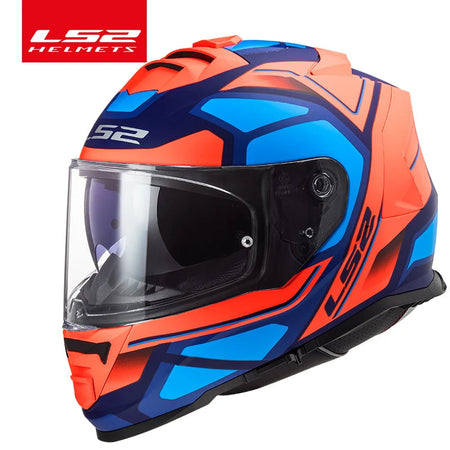 Original LS2 FF800 motorcycle helmet ls2 STORM full face Helmet kaciga casco moto capacete with fog-free system