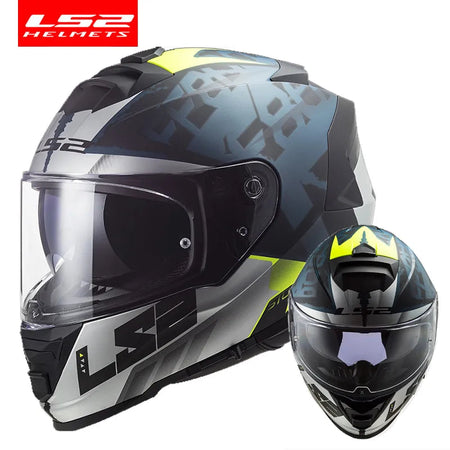 Original LS2 FF800 motorcycle helmet ls2 STORM full face Helmet kaciga casco moto capacete with fog-free system