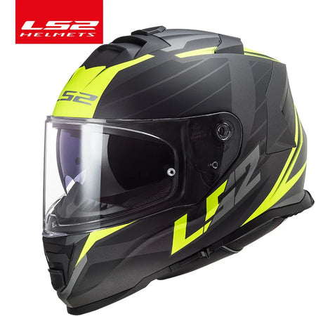 Original LS2 FF800 motorcycle helmet ls2 STORM full face Helmet kaciga casco moto capacete with fog-free system