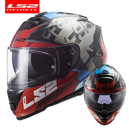 Original LS2 FF800 motorcycle helmet ls2 STORM full face Helmet kaciga casco moto capacete with fog-free system