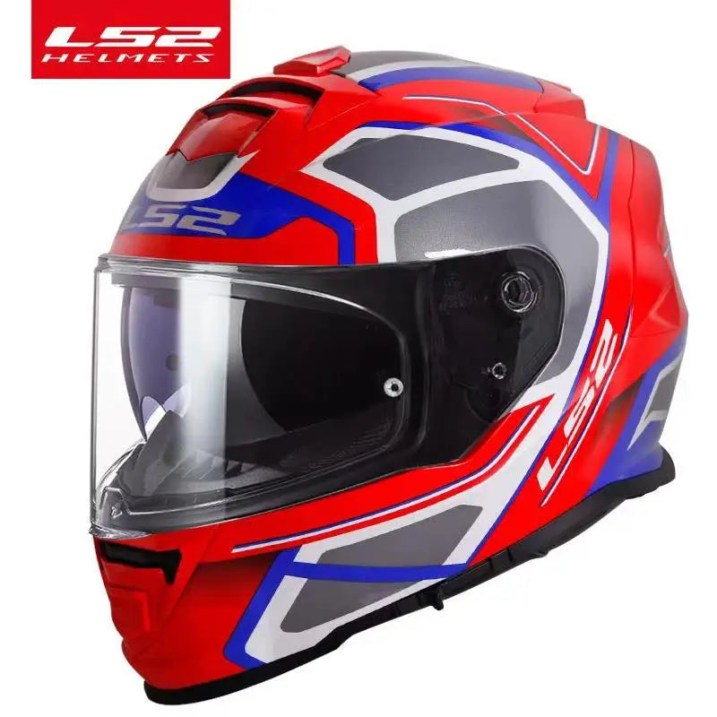 Original LS2 FF800 motorcycle helmet ls2 STORM full face Helmet kaciga casco moto capacete with fog-free system